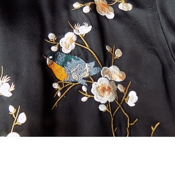 Zara embroidered jacket - Picture 7 of 8